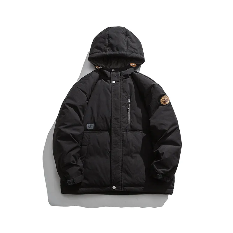 BRONSON CRUZ ACCO HOODED CASUAL UNISEX JACKET