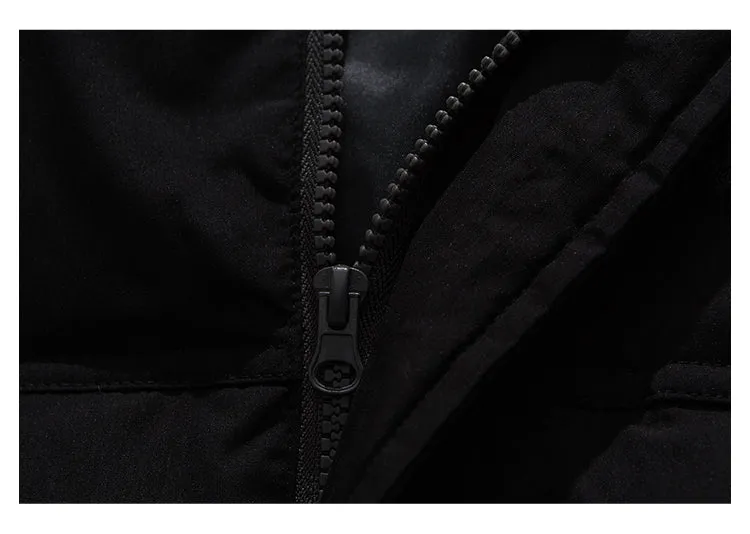 BRONSON CRUZ ACCO HOODED CASUAL UNISEX JACKET