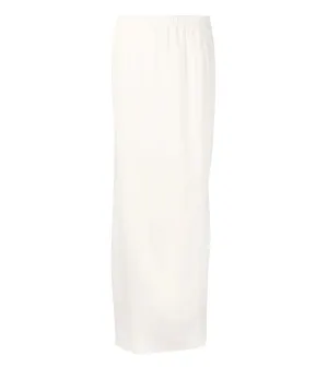BRUNELLO CUCINELLI Crepe Maxi Skirt