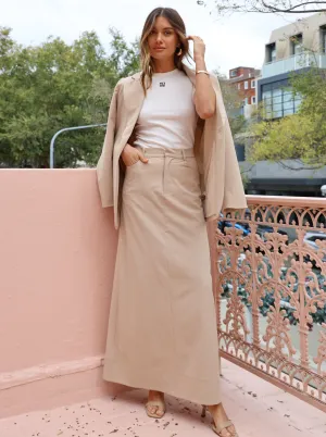 By Nicola Bambi Skirt in Beige