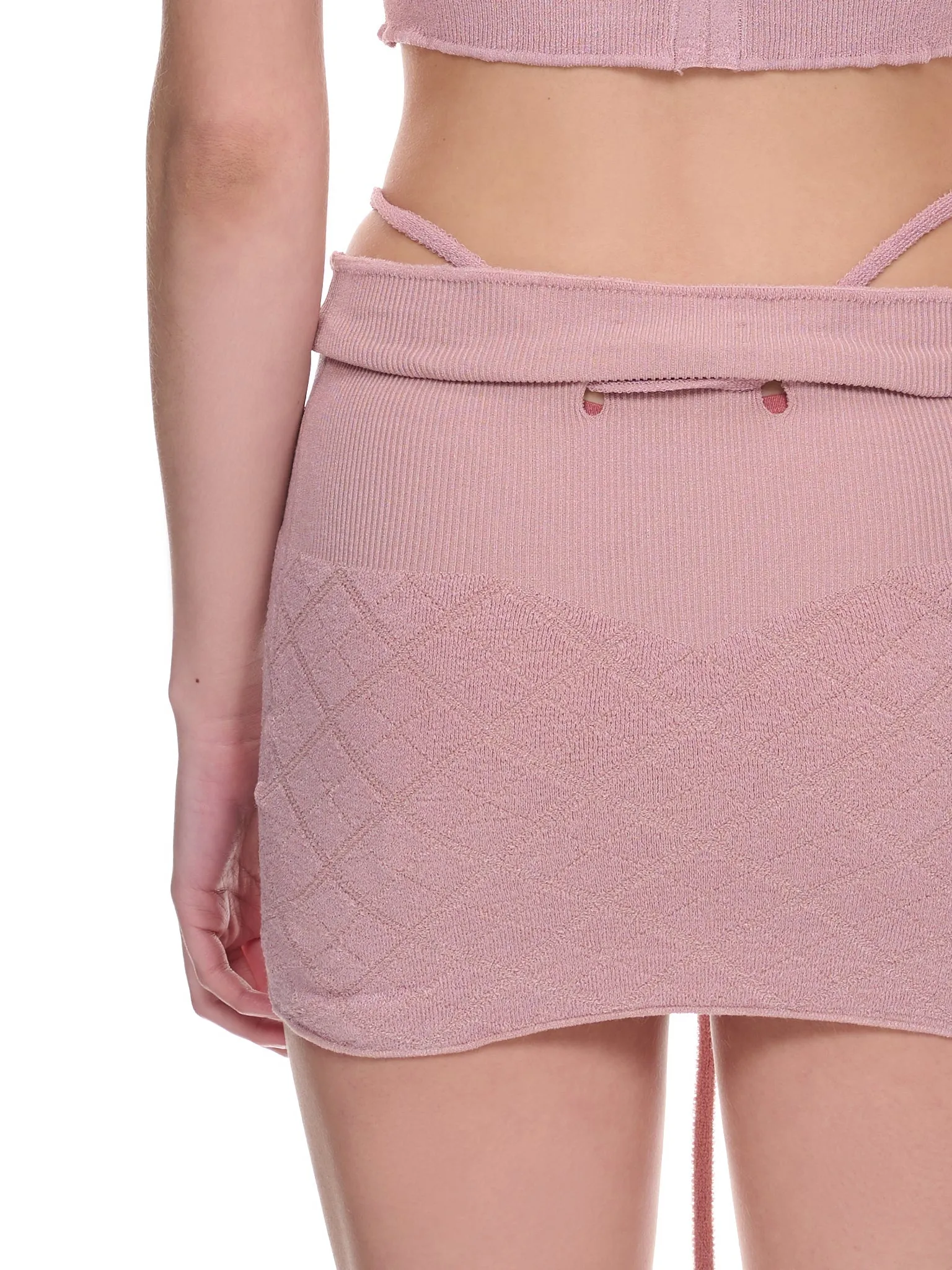 Cali Knit Skirt (CALIS0PINK-PINK)