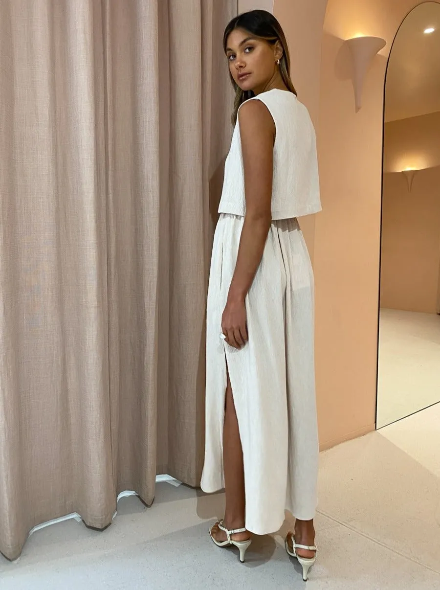 Camilla and Marc Marcia Maxi Skirt in Ivory