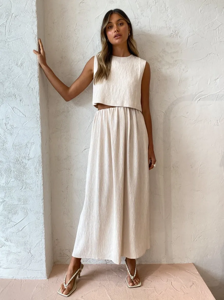 Camilla and Marc Marcia Maxi Skirt in Ivory