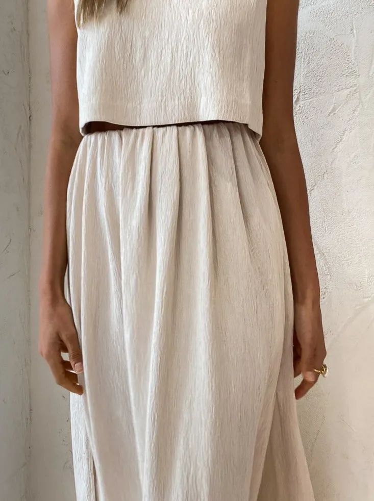 Camilla and Marc Marcia Maxi Skirt in Ivory