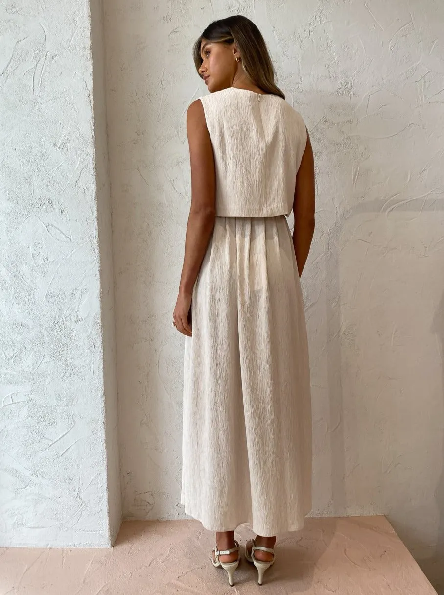 Camilla and Marc Marcia Maxi Skirt in Ivory