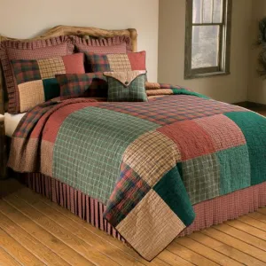 Campfire Square Quilted Collection