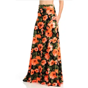 CINTHYA SUPER-MAXI-SKIRT IN ITALIAN DESIGN & ITALIAN FABRIC