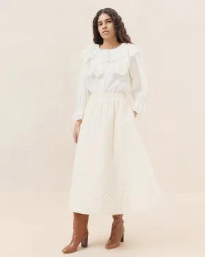 Clara Quilted Skirt