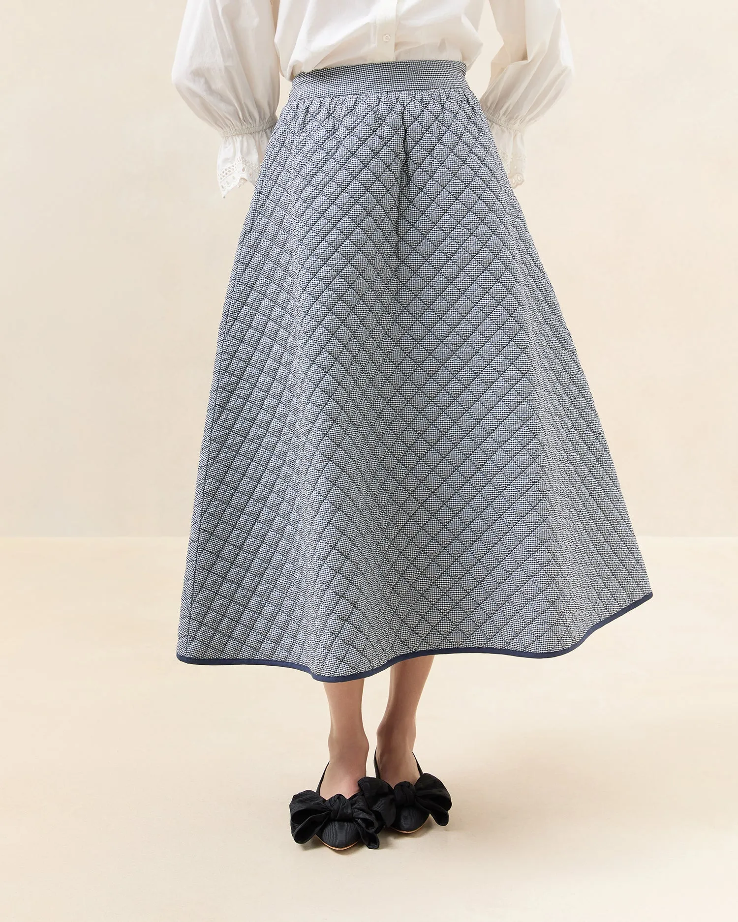 Clara Quilted Skirt