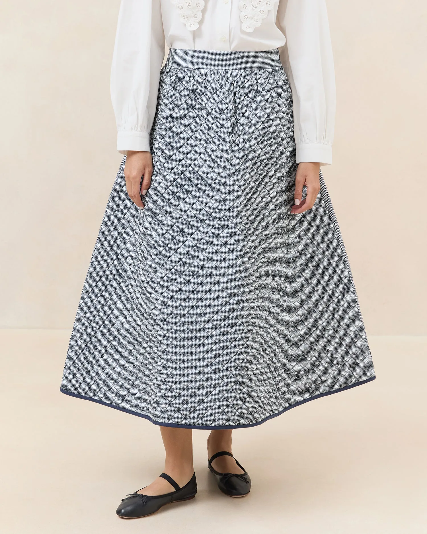 Clara Quilted Skirt
