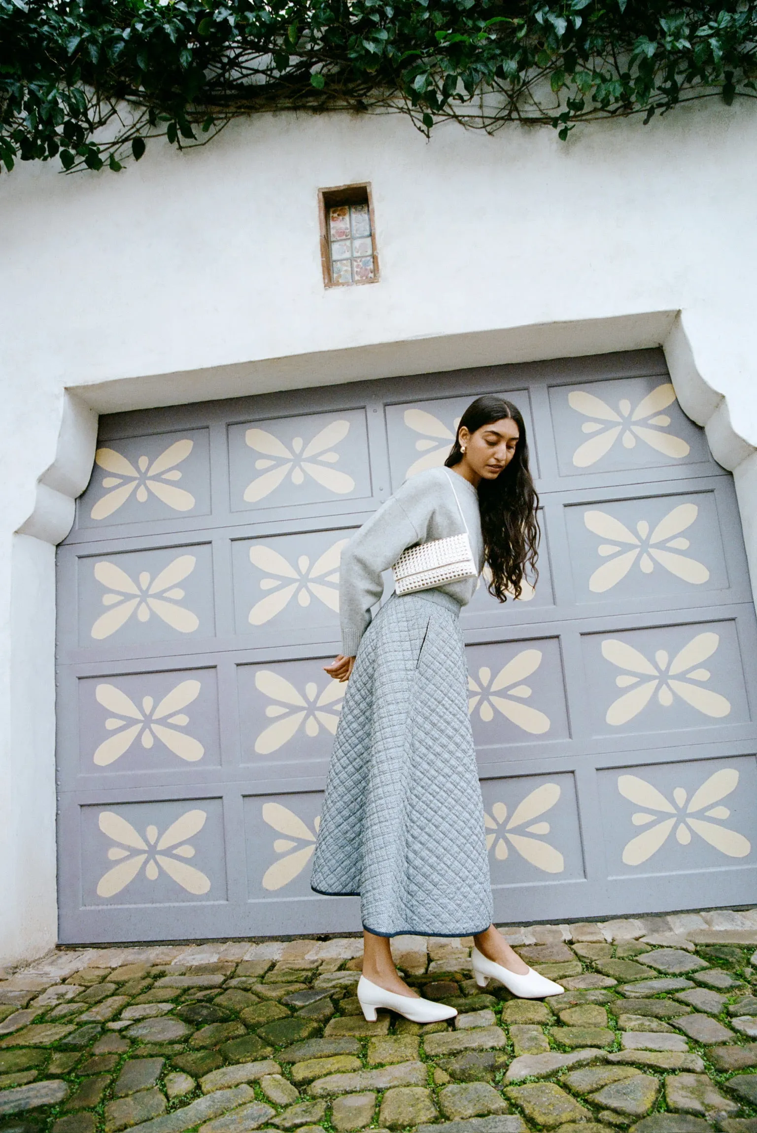 Clara Quilted Skirt