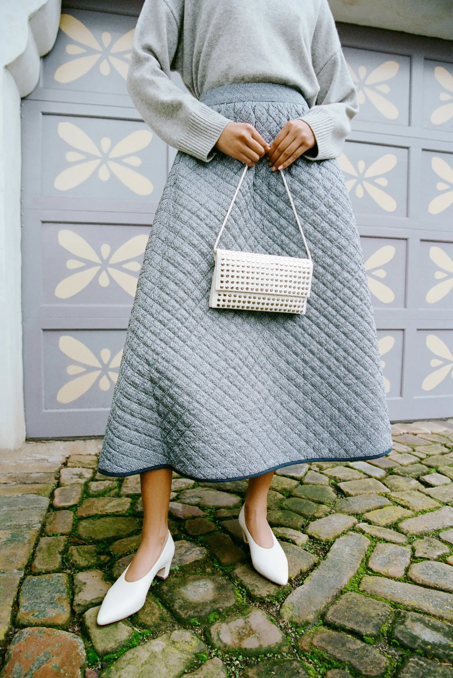 Clara Quilted Skirt