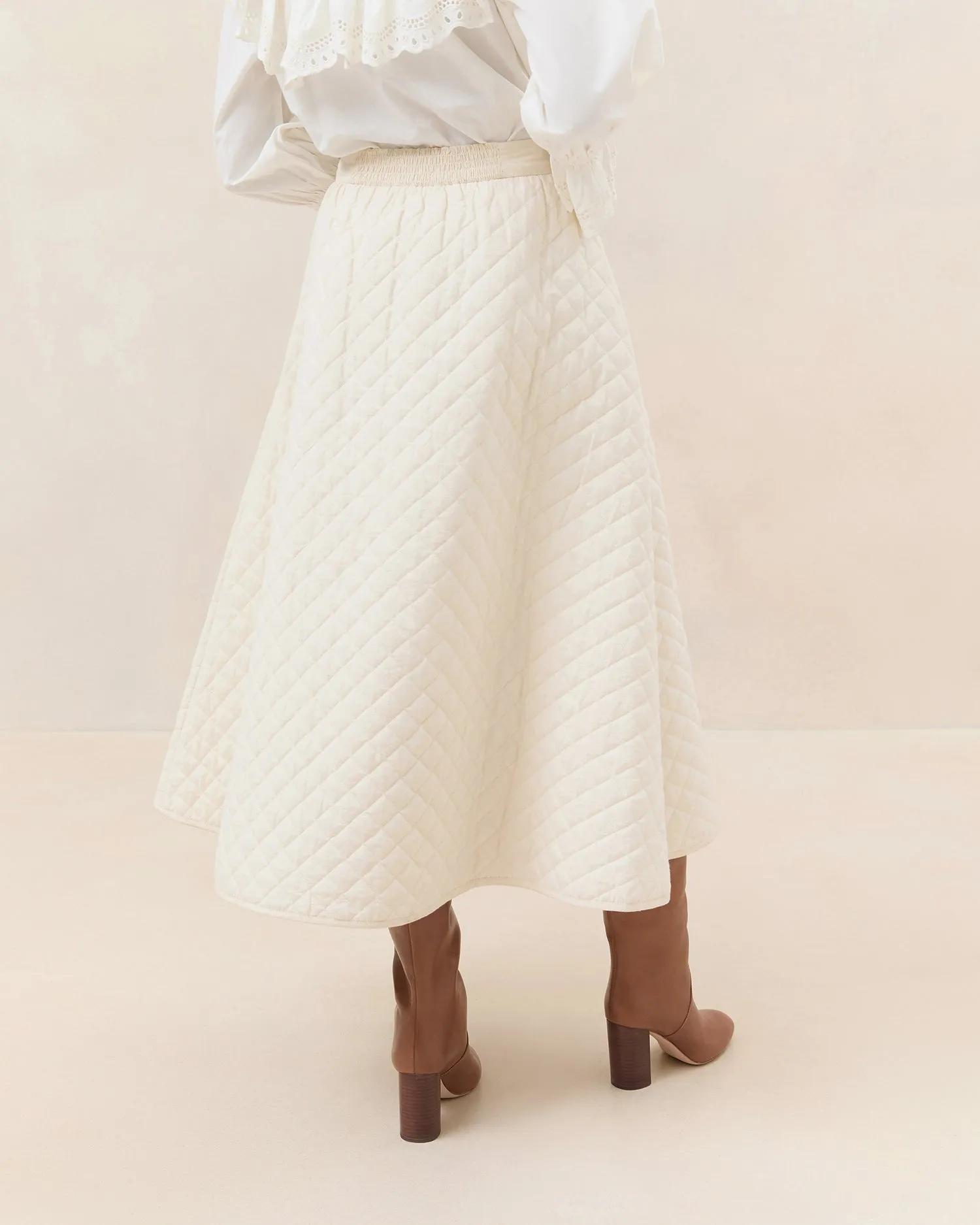 Clara Quilted Skirt