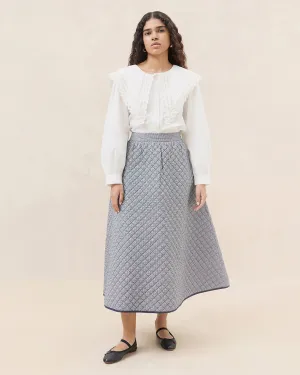 Clara Quilted Skirt