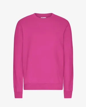 Classic Organic Crew - Magenta Blaze