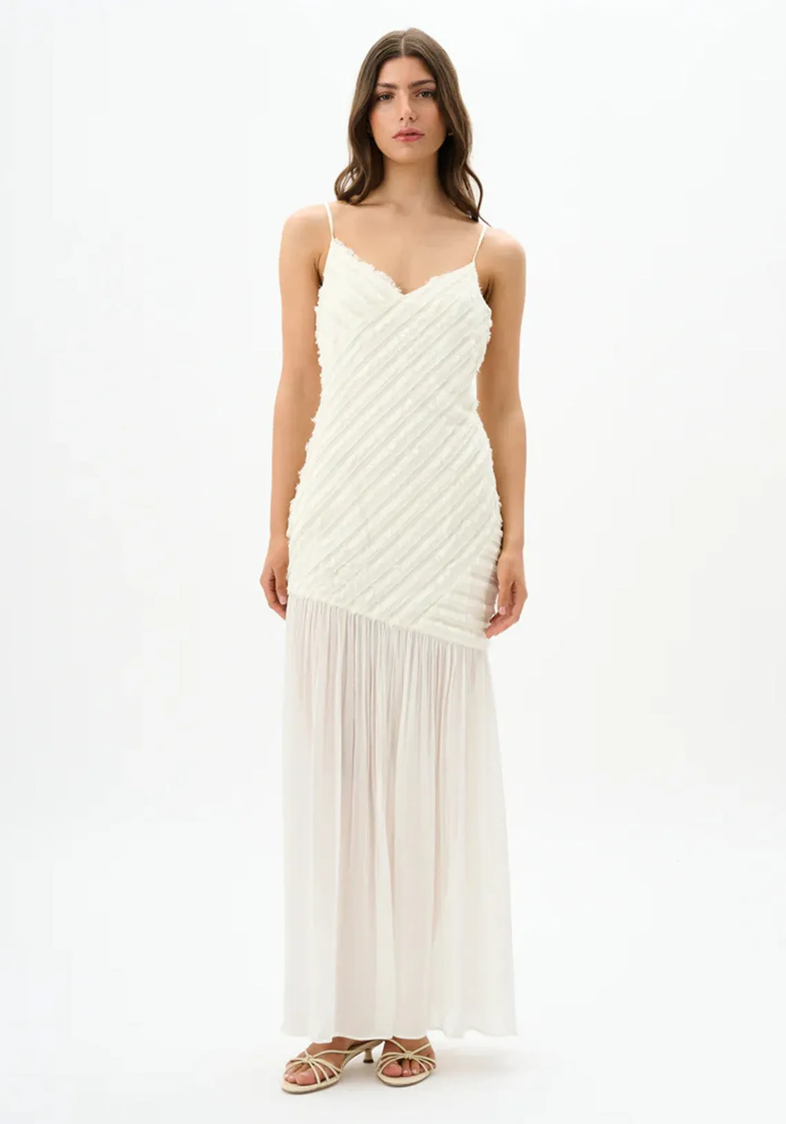 CLEMENTINE DRESS ECRU