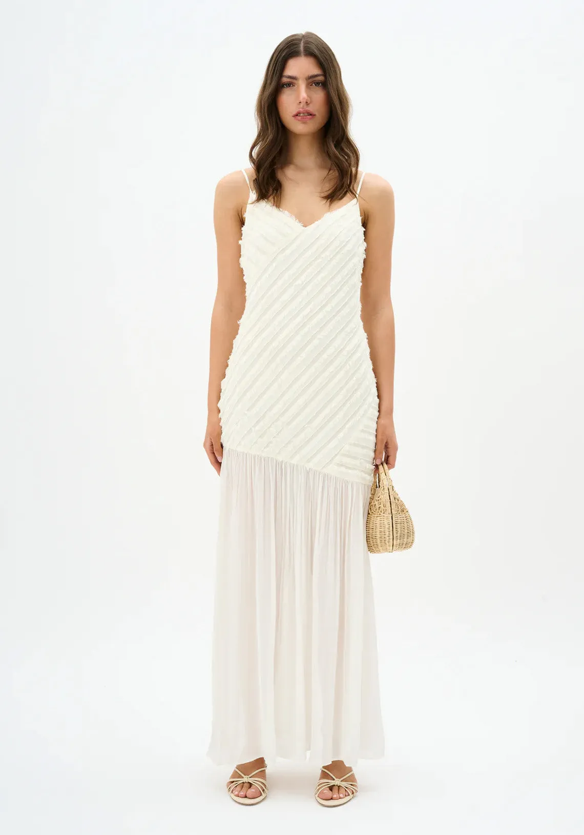 CLEMENTINE DRESS ECRU