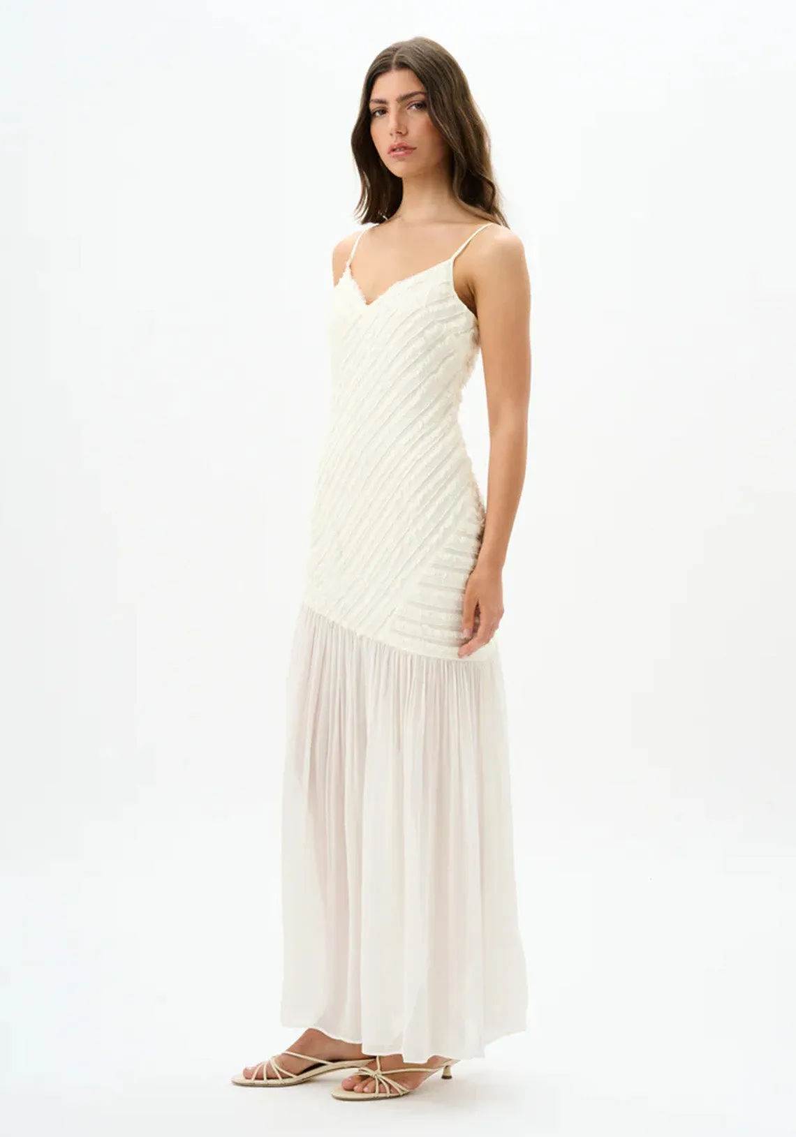 CLEMENTINE DRESS ECRU