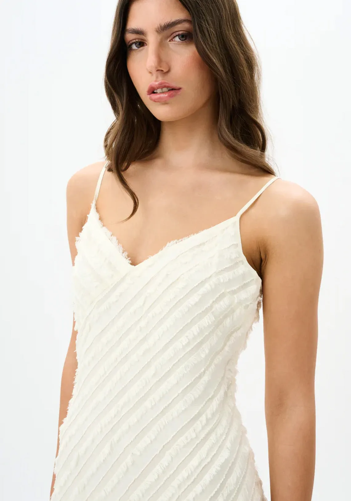 CLEMENTINE DRESS ECRU