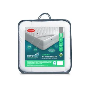 Comfortech Allergy Plus Anti Stain Mattress Protector