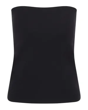 Convertible Skirt Top | Black