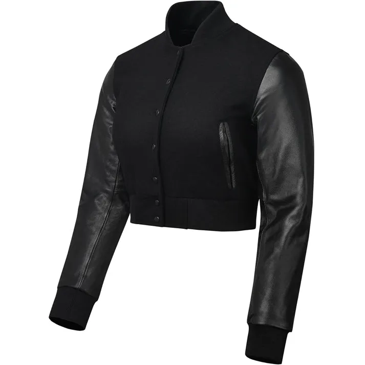 Croptop - Solid Black