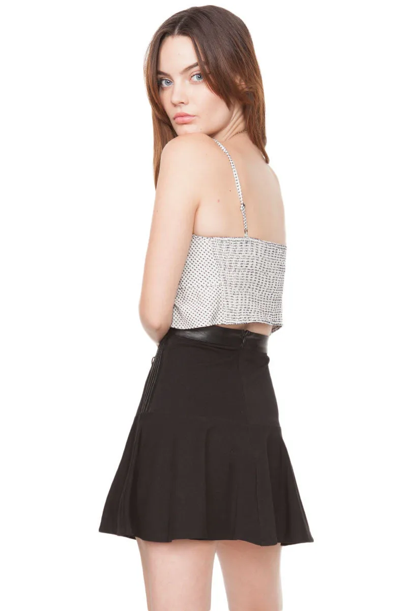 Dainty Ruffle Top