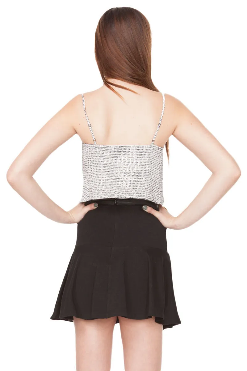 Dainty Ruffle Top