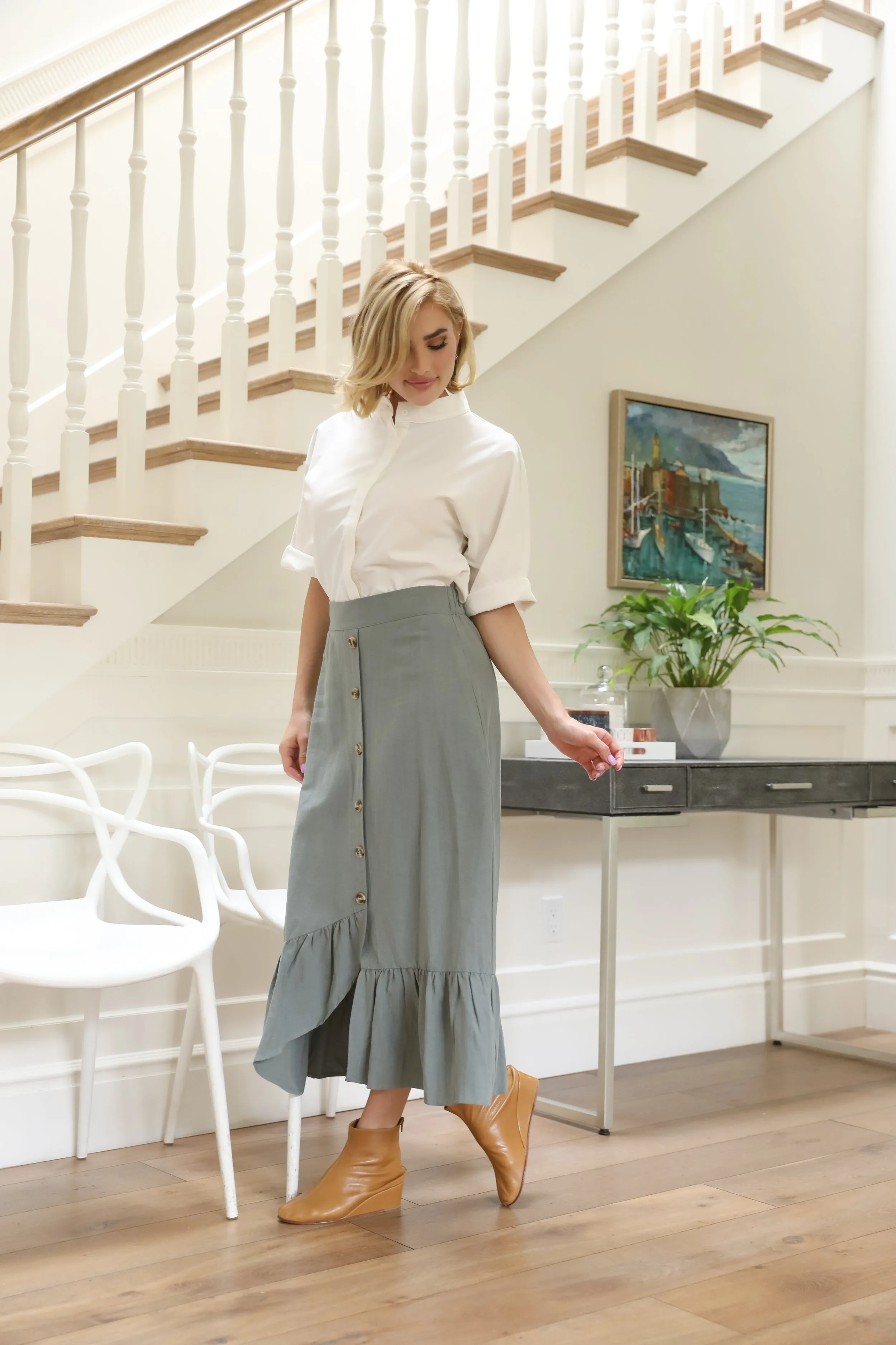Dalia Skirt, Solid
