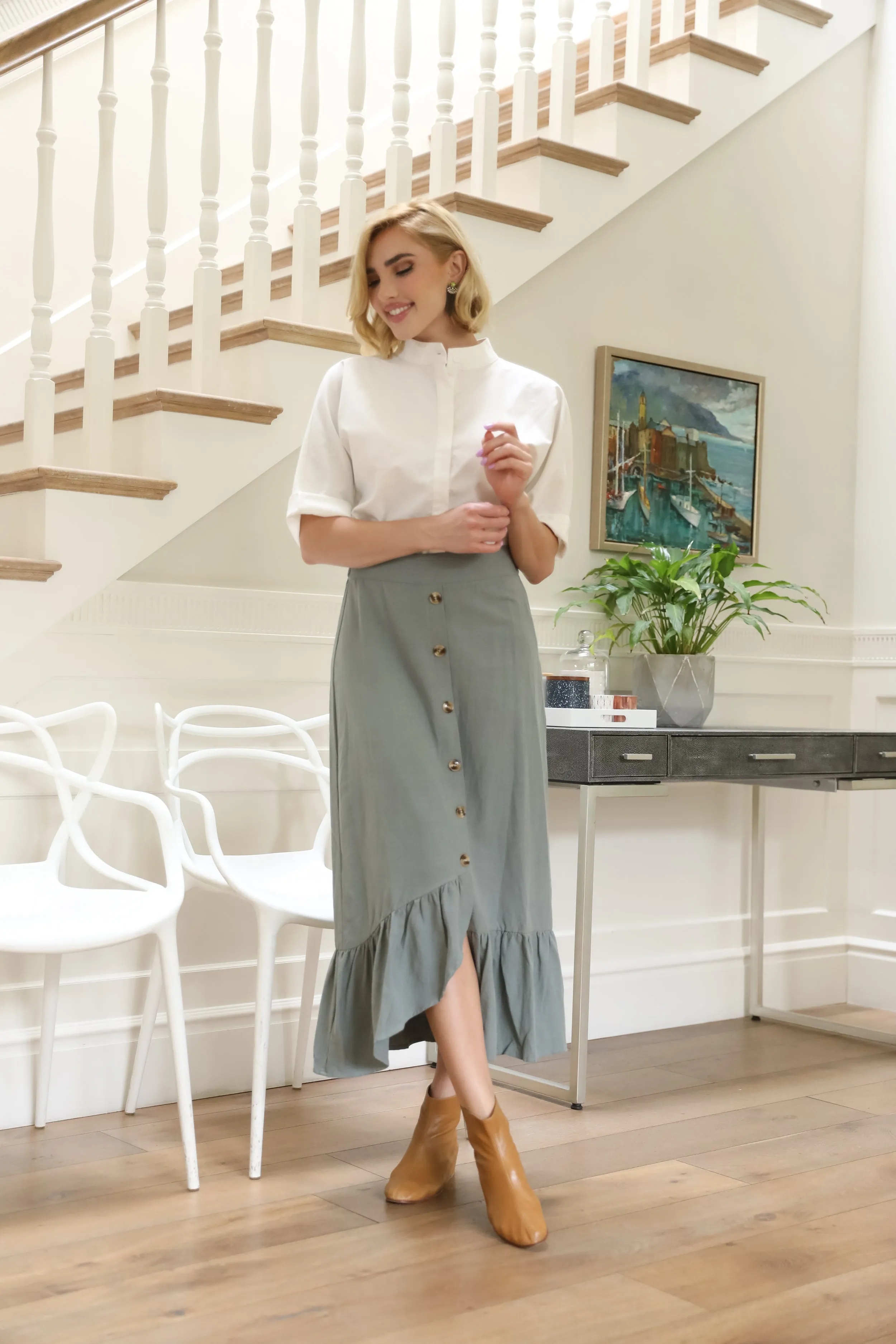 Dalia Skirt, Solid