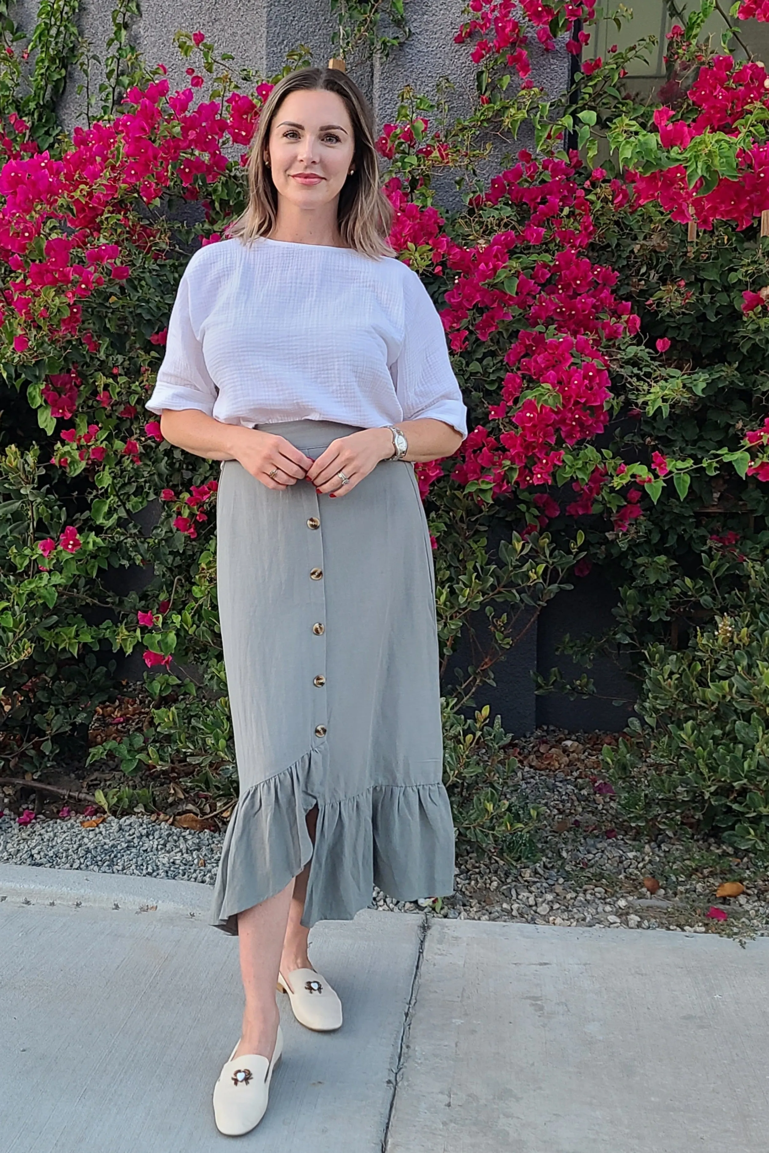 Dalia Skirt, Solid
