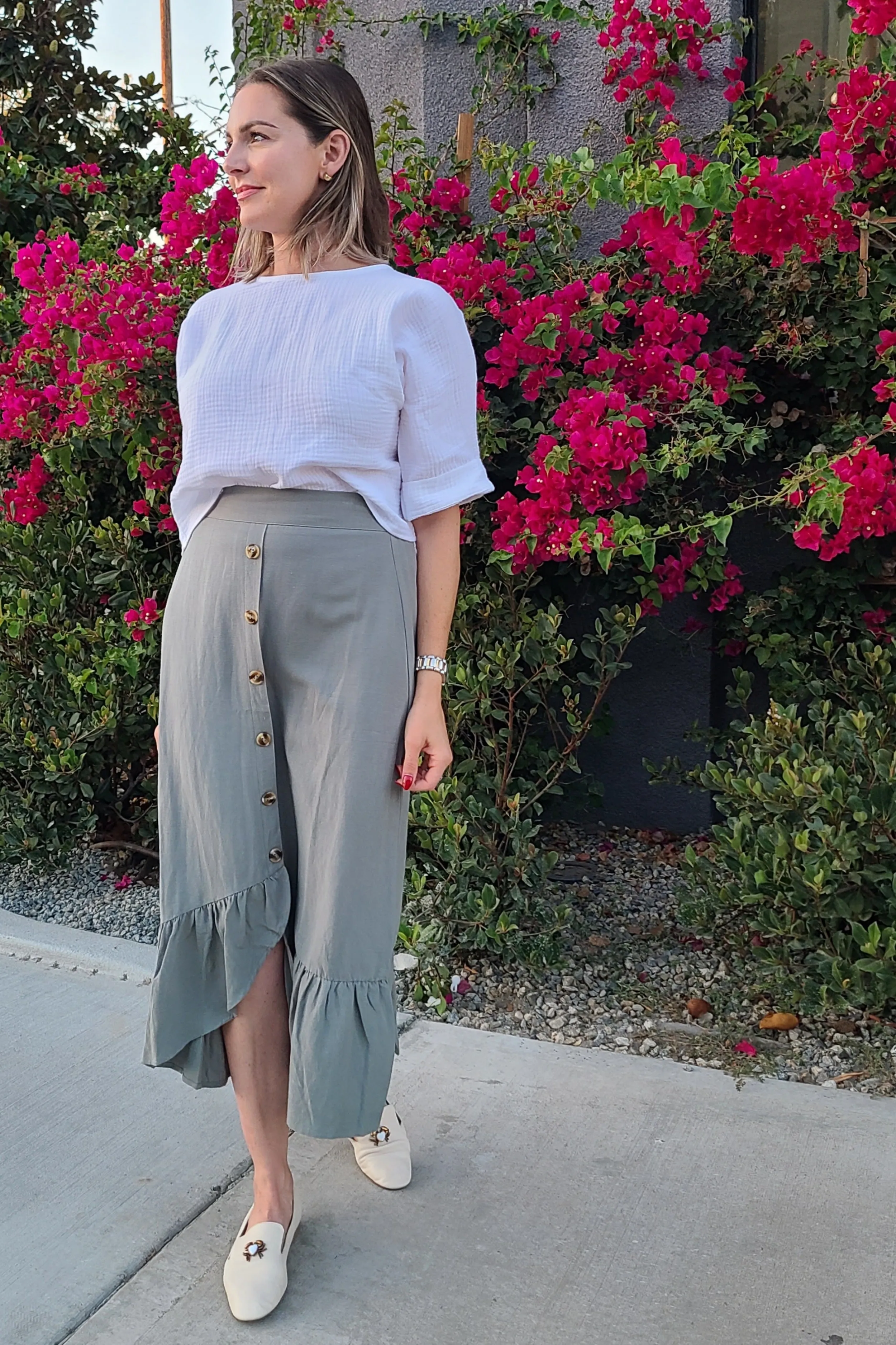 Dalia Skirt, Solid