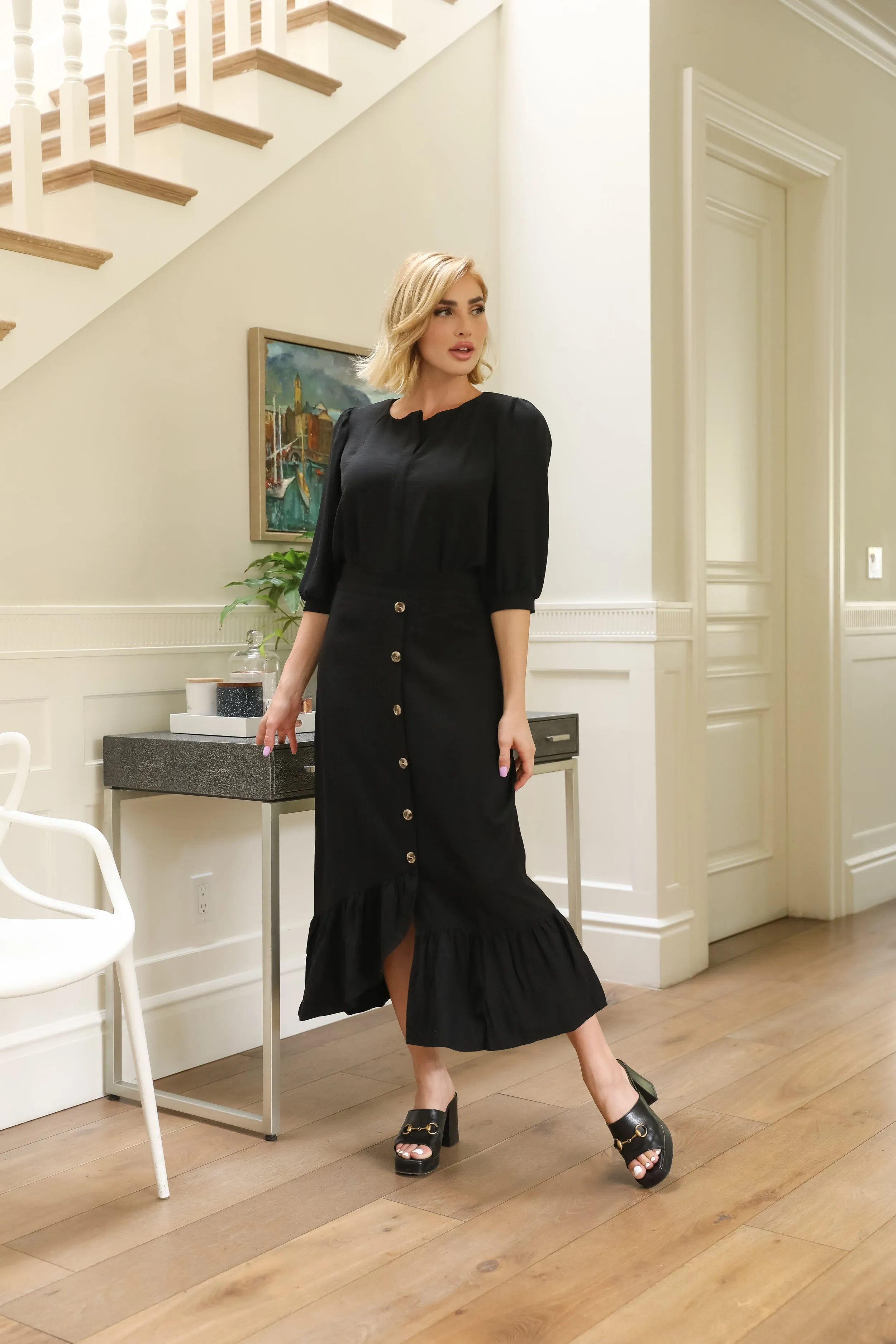Dalia Skirt, Solid
