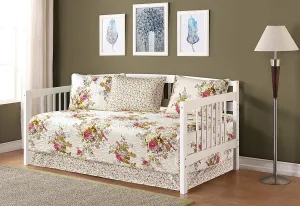 Day Bed Cover Modern Reversible 5 Pcs Set