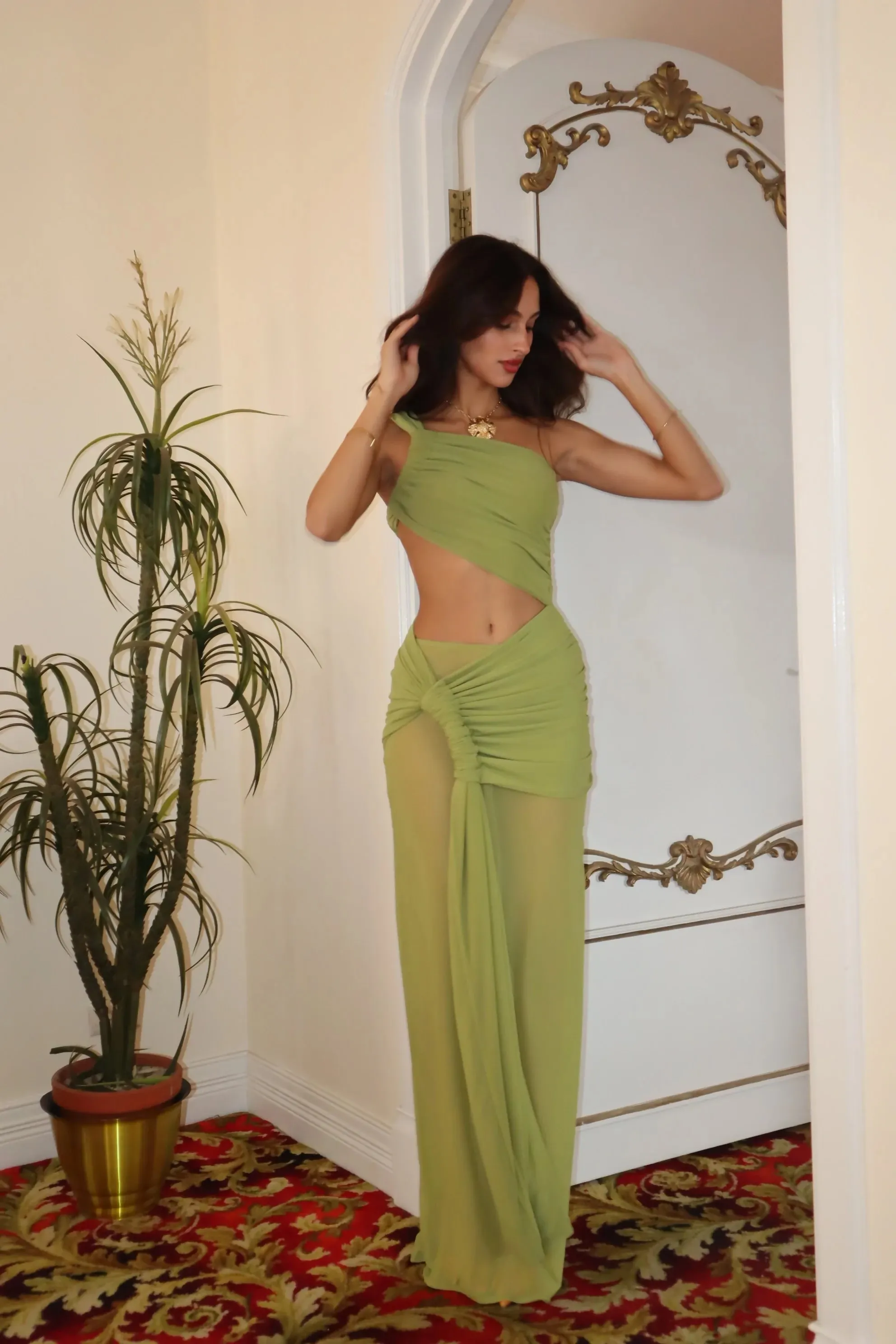 Deconduarte Paradiso Maxi Dress