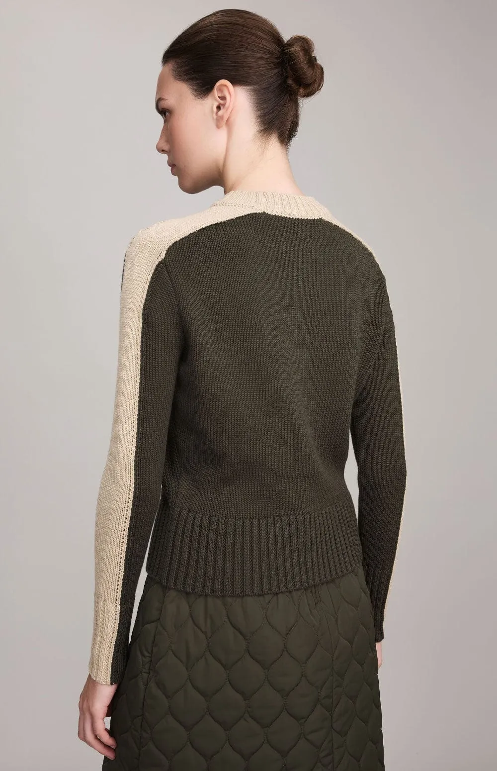 Dev Sweater | Olive