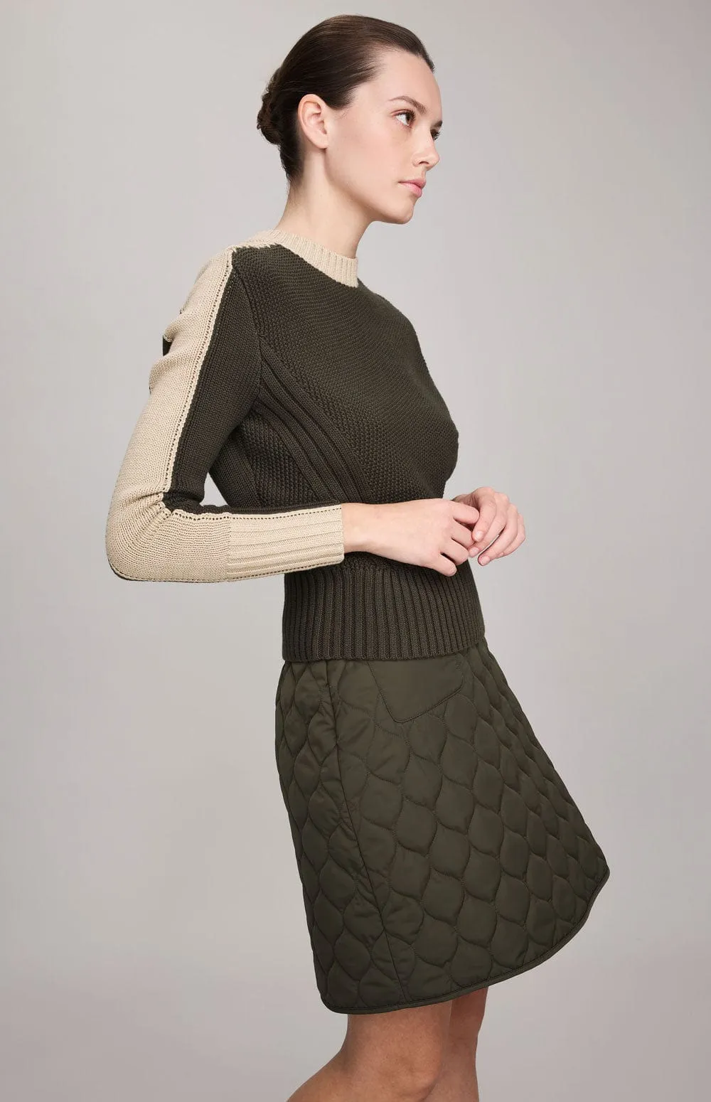 Dev Sweater | Olive