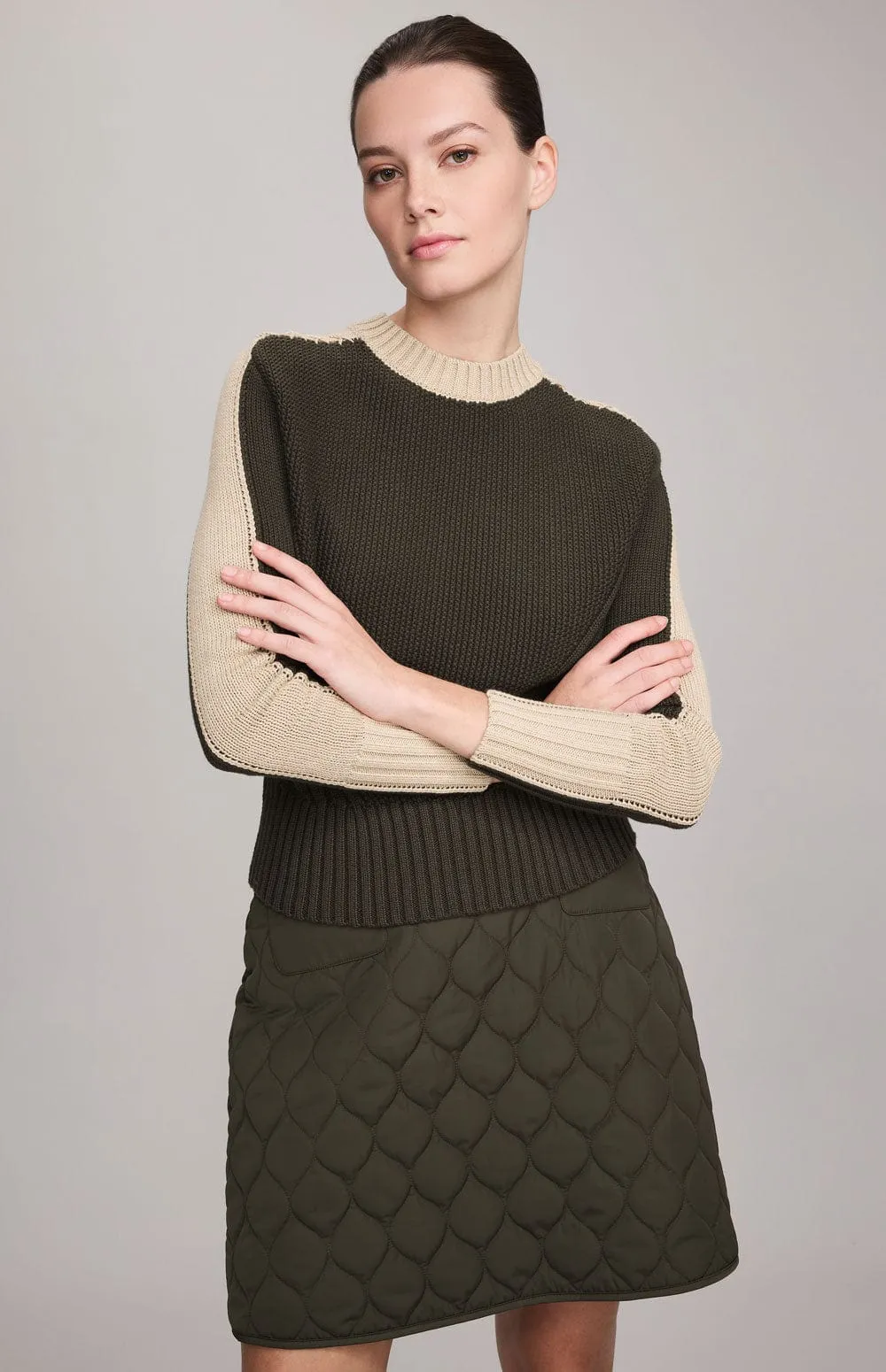 Dev Sweater | Olive