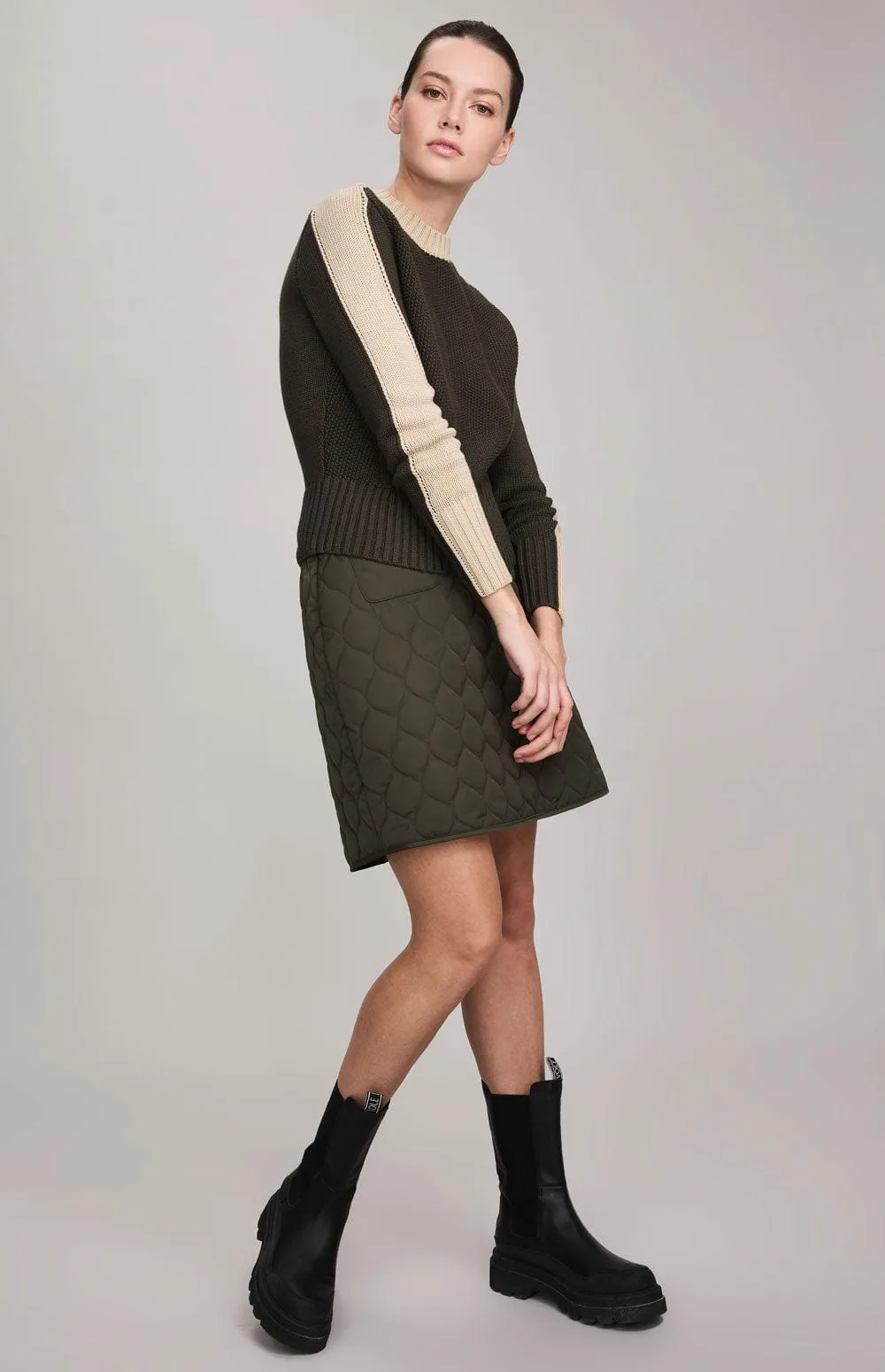 Dev Sweater | Olive