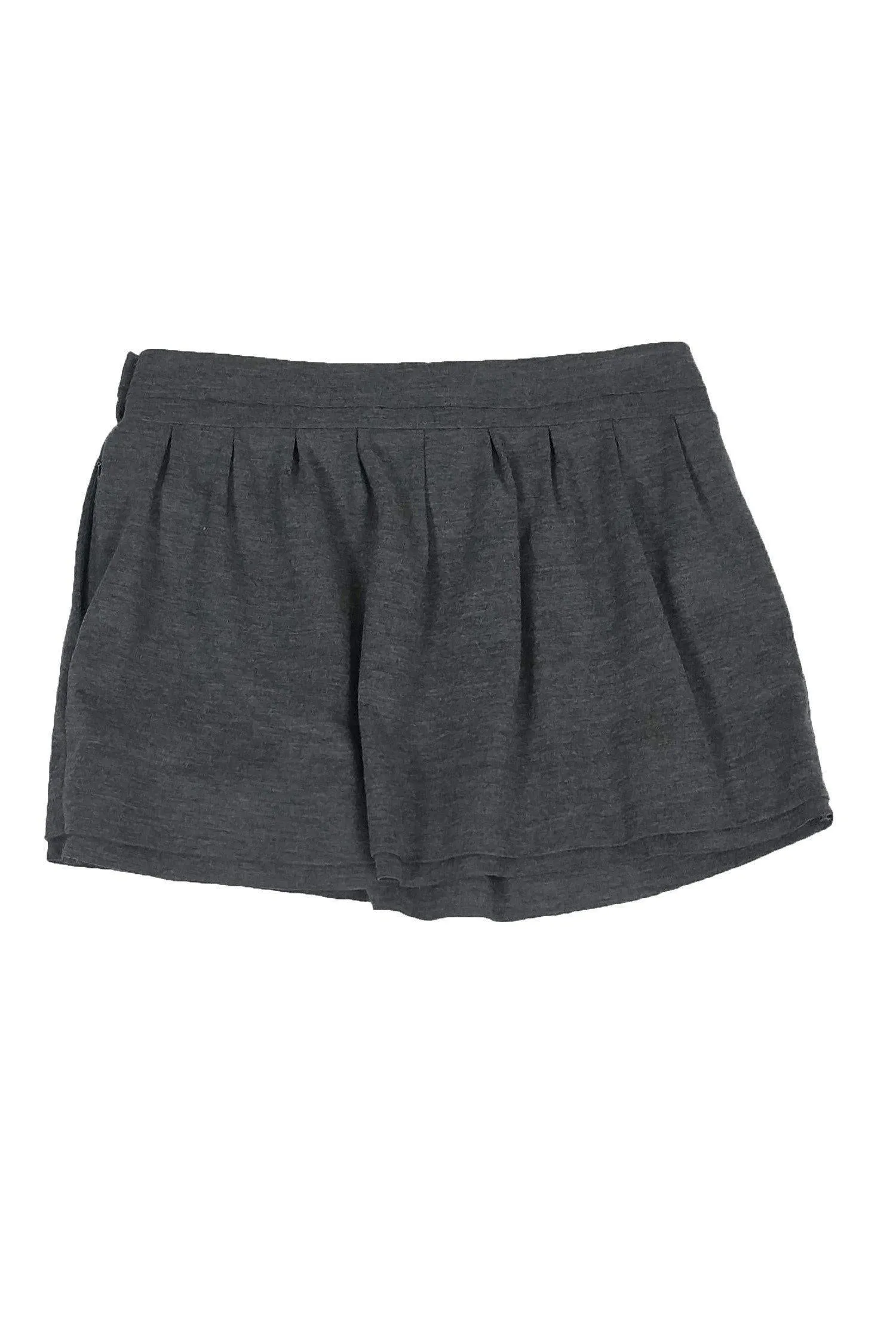 Diane von Furstenberg - Grey Miniskirt Sz 6