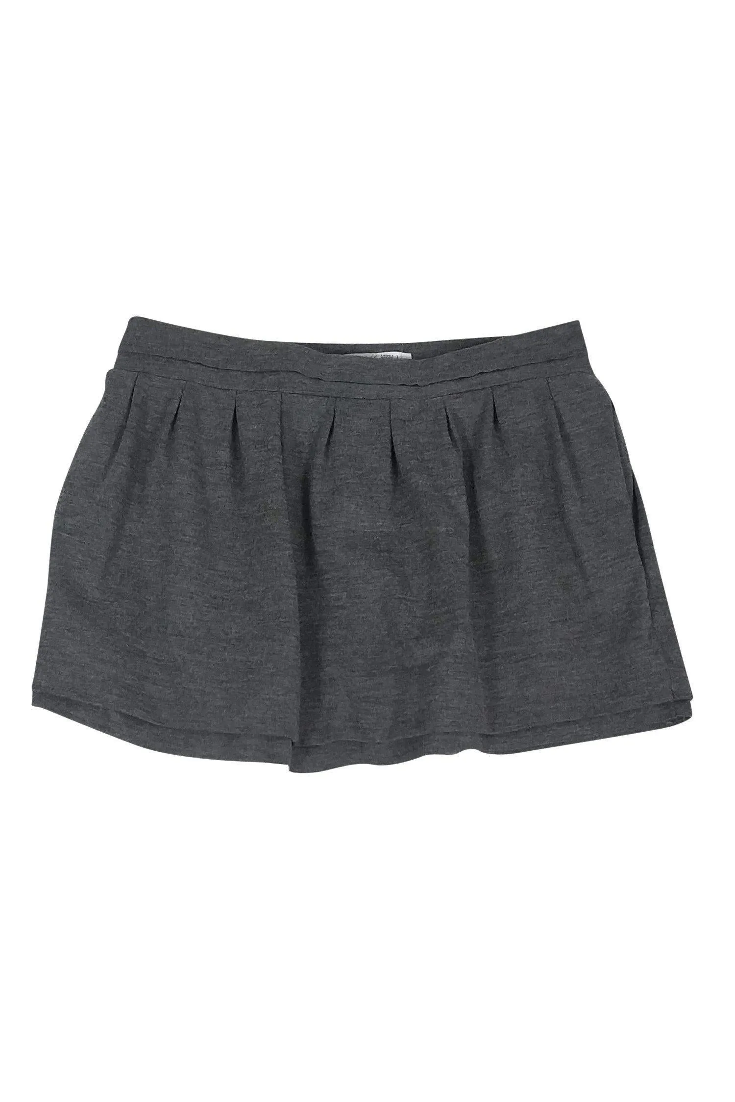 Diane von Furstenberg - Grey Miniskirt Sz 6