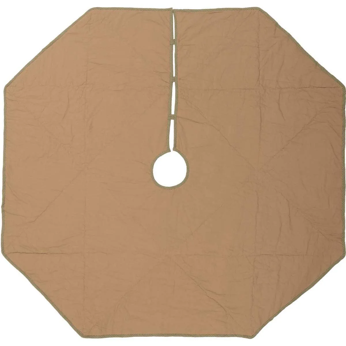 Dolly Star Christmas Tree Skirt 48 VHC Brands