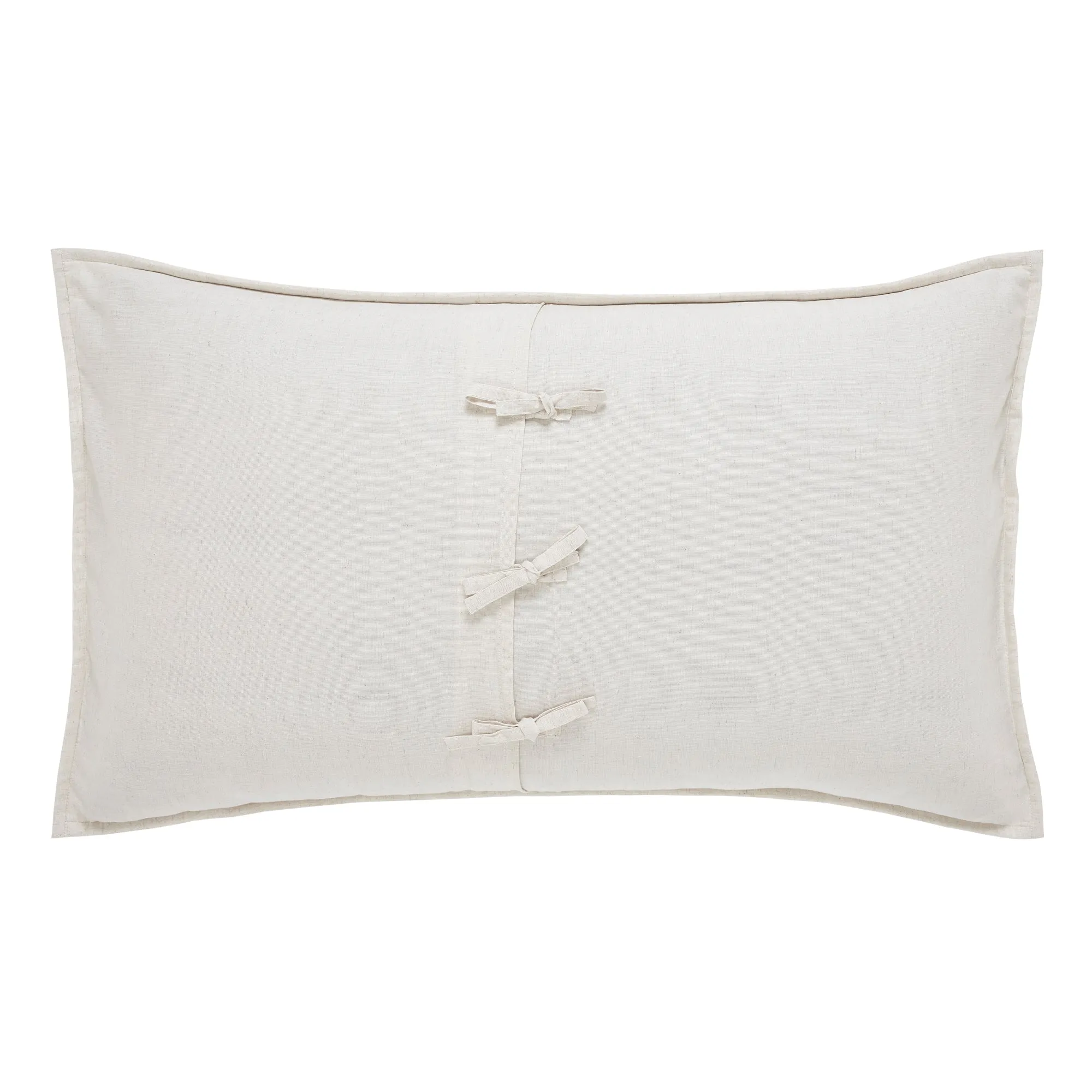 Dorset Navy Floral Quilted King Sham 21x37"