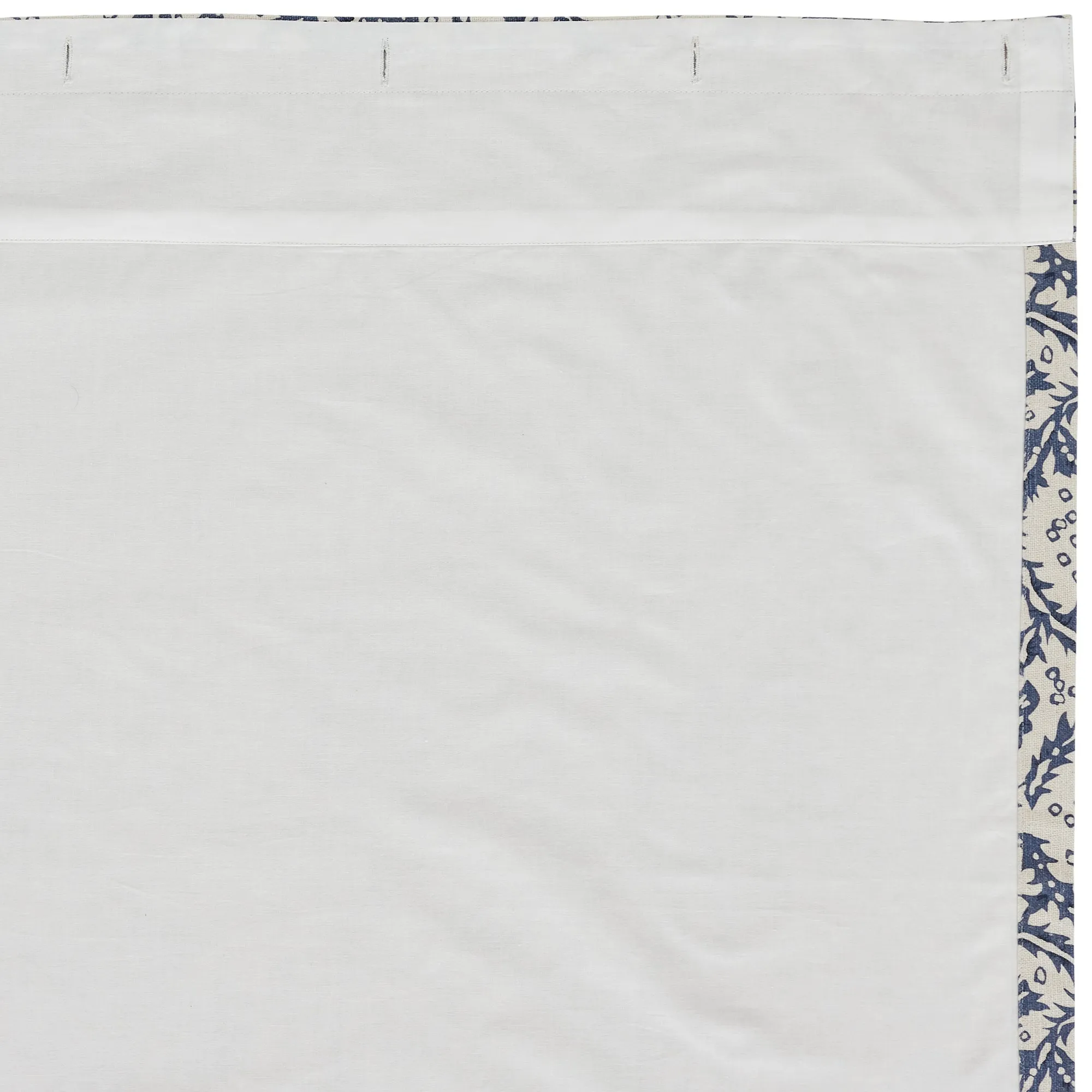 Dorset Navy Floral Shower Curtain