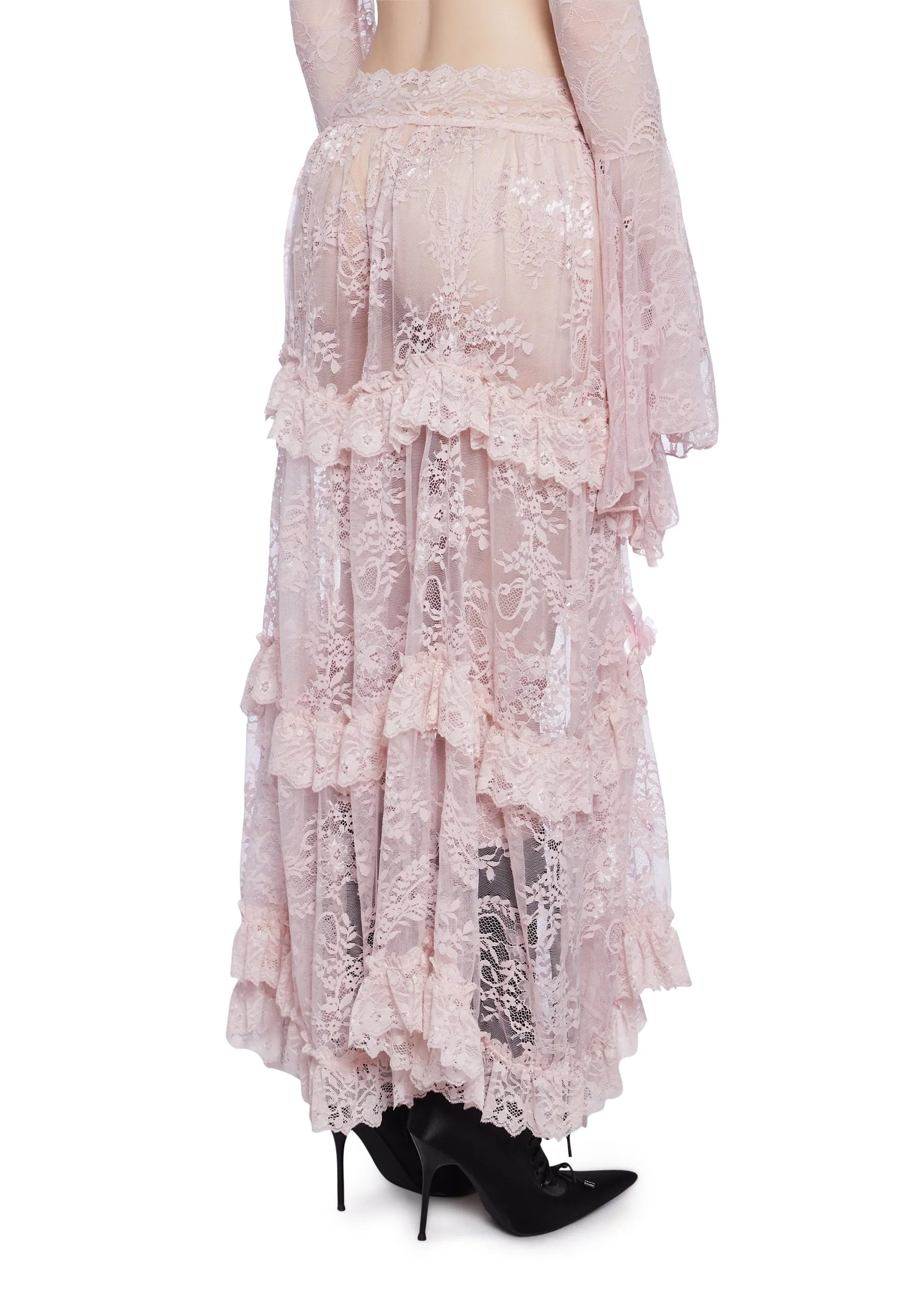 Dreamlike Dance Maxi Skirt