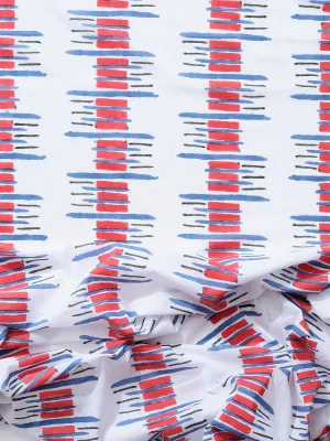 Dressmaking Fabric: Red Brick