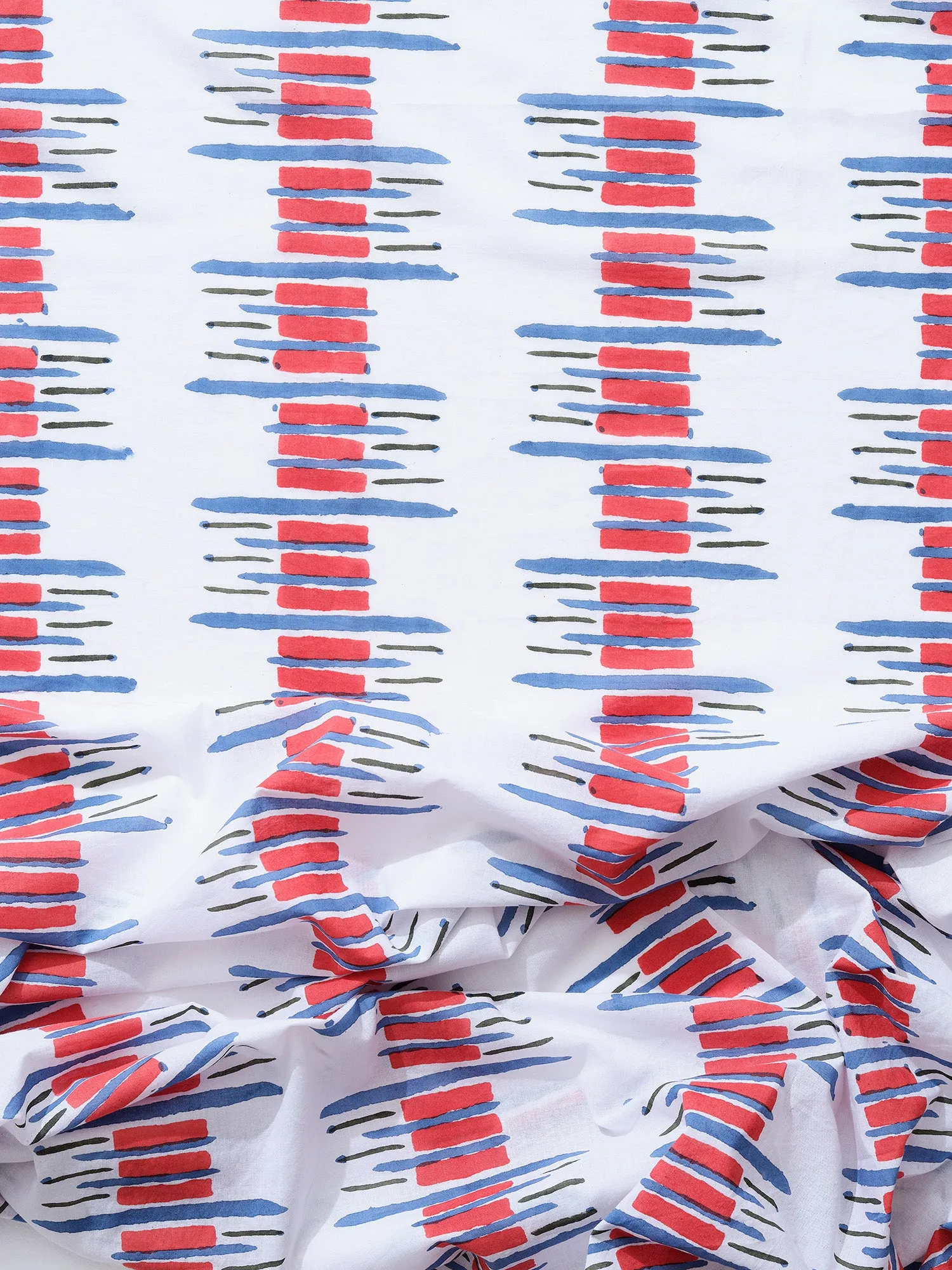 Dressmaking Fabric: Red Brick
