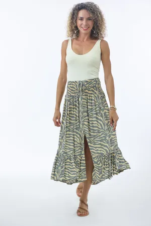 Drifter Skirt in Zebra