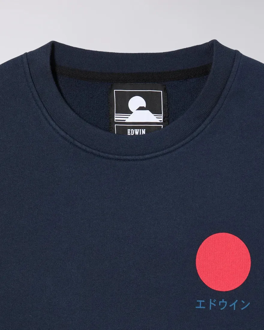 Edwin Japanese Sun Sweat Navy Blazer