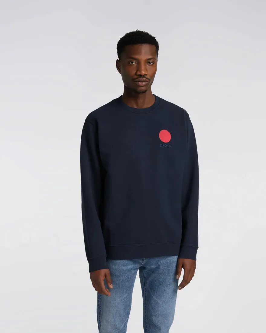 Edwin Japanese Sun Sweat Navy Blazer